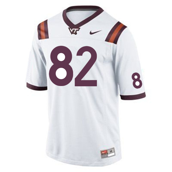 Men #82 James Mitchell Virginia Tech Hokies College Football Jerseys Sale-Maroon